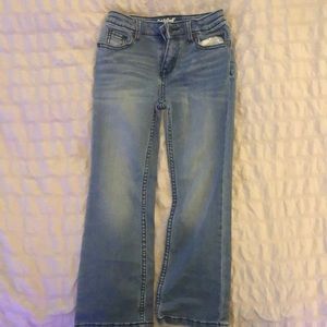 Little girl jeans